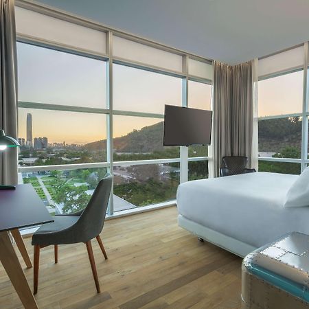 Nh Collection Santiago Casacostanera Hotell Eksteriør bilde
