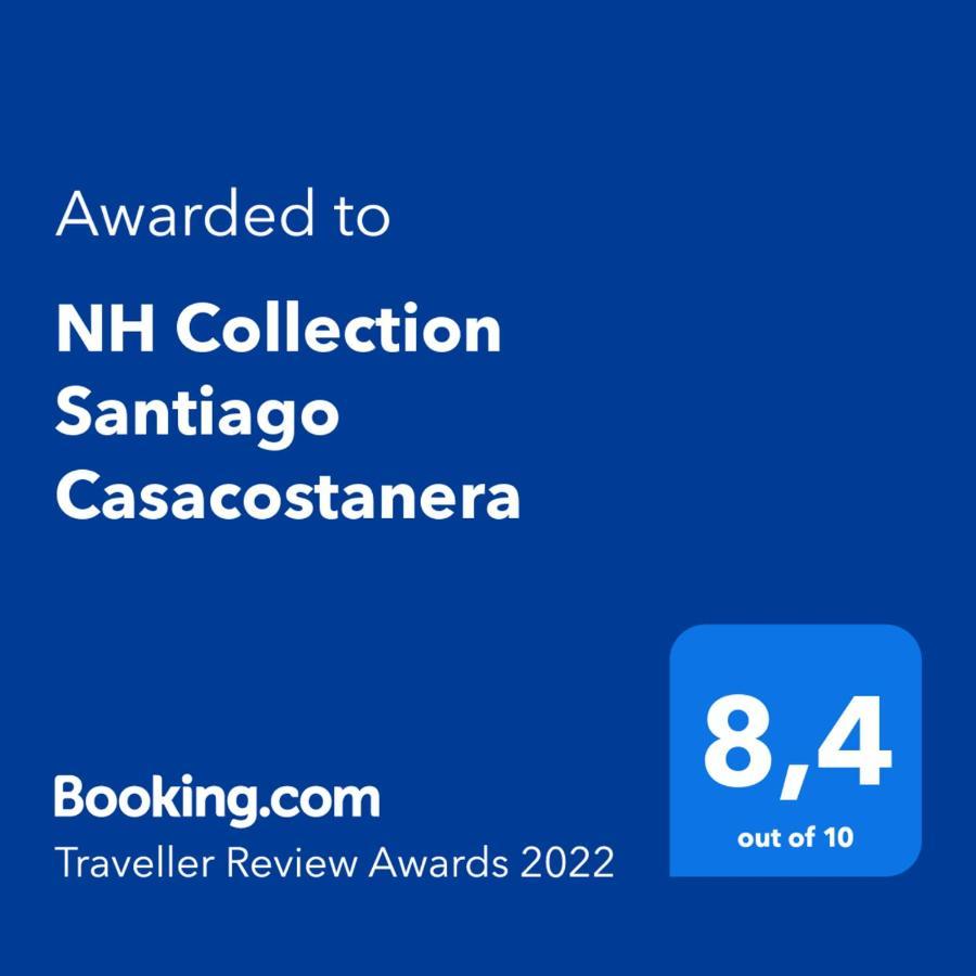 Nh Collection Santiago Casacostanera Hotell Eksteriør bilde