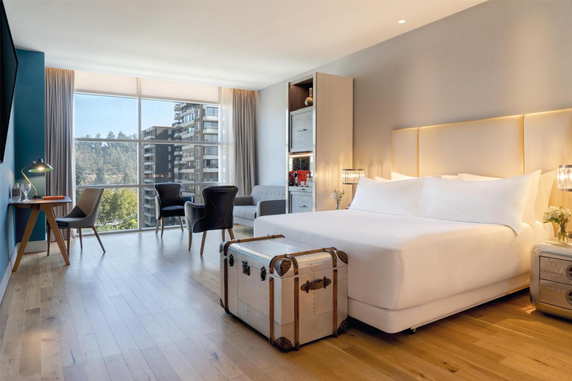 Nh Collection Santiago Casacostanera Hotell Eksteriør bilde