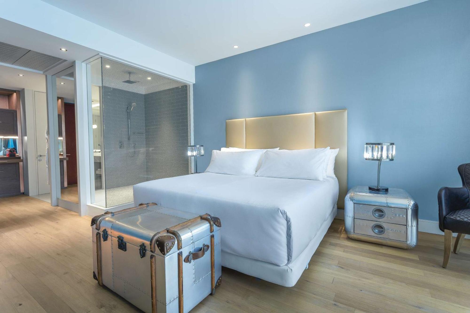 Nh Collection Santiago Casacostanera Hotell Eksteriør bilde