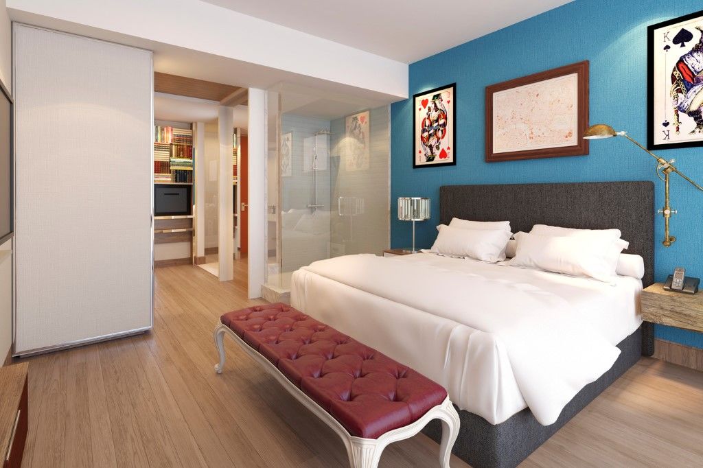 Nh Collection Santiago Casacostanera Hotell Eksteriør bilde